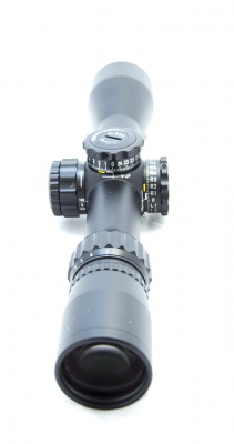 Фото  Оптический прицел March 3-24x42 FFP 30mm (FML-1) illuminated Reticle  # D24V42FIML