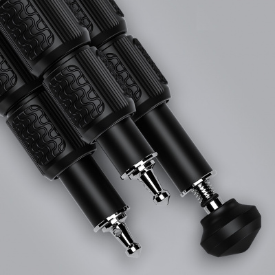 Штатив трипод Leofoto LG-324C+LH-40R (Black) CARBON (размер в собранном виде 580 мм, макс.высота 1685мм (с колонной), 1395мм (без колонны), мин.165 мм, вес 1,98 кг. резьба 3/8) — интернет-магазин «Комбат»
