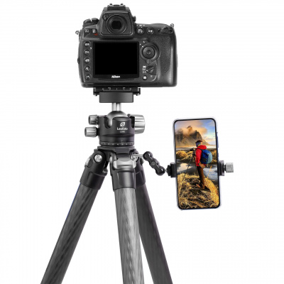 Штатив трипод Leofoto LS-324C+LH-40 CARBON (размер в собранном виде 570 мм,макс.высота 1705 мм,мин.165 мм,вес 1,88 кг. резьба 3/8) — интернет-магазин «Комбат»