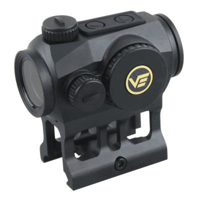 Коллиматорный прицел  Vector Optics SCRAPPER 1x22 2MOA, weaver, совместим с прибором ночного видения (SCRD-45) — интернет-магазин «Комбат»