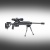 Фото  Оптический прицел Dedal DHF 3-12x50  (диаметр 34мм), с подсветкой, функция ВЭУ