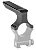 Верхнее полукольцо Nightforce RAP 34мм c планкой Weaver, 6 винтов (A427)
