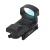 Коллиматорный прицел Firefield Impact Reflex Sight 33х23, 4 сетки, крепление Weaver (FF26022) (в коробке) — интернет-магазин «Комбат»
