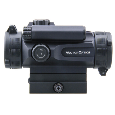 Коллиматорный прицел  Vector Optics NAUTILUS 1x30 точка 2 MOA, совместим с ПНВ, быстросъемный, влагозащищенный IPX4  (SCRD-26II) — интернет-магазин «Комбат»