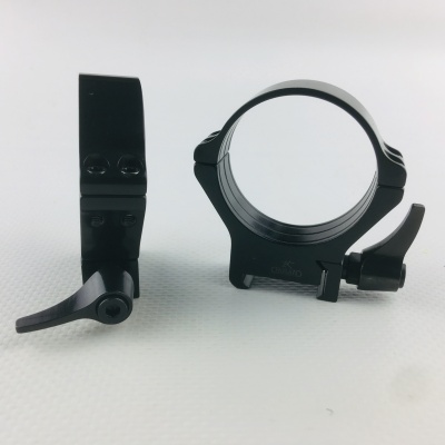 Кольца Rusan быстросъемные Weaver на 40мм H11 рычажные  050-40-11-R — интернет-магазин «Комбат»