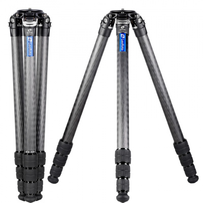 Штатив трипод Leofoto LM-364CL CARBON (размер в собранном виде 598 мм,макс.высота 1700 мм,мин.96 мм,вес 2,05 кг. резьба 3/8) — интернет-магазин «Комбат»