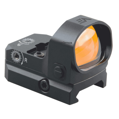 Коллиматорный прицел  Vector Optics FRENZY-X 1x20x20 3 MOA пылезащищенный IP6 (SCRD-35) — интернет-магазин «Комбат»