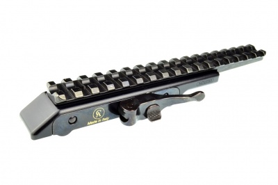 Быстросъемный кронштейн Contessa на едином основании на Blaser на Weaver (SBB03) — интернет-магазин «Комбат»