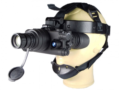 Очки ночного видения Venox D209 2+ (увеличение 1х, 2 ИК осветителя 805нм и 905нм, в комплекте оголовье) — интернет-магазин «Комбат»