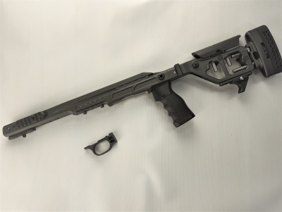 Комплект модернизации CNC R8 Hunter M10 G3 Чёрный — интернет-магазин «Комбат»