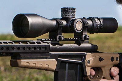 Фото  Оптический прицел NIGHTFORCE ATACR™ 5-25×56 SFP Zerostop™ .25 MOA DigIllum™ PTL MOAR-T™ (C555)