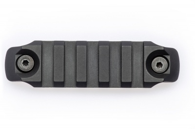 Планка Picatinny SAG 5 слотов M-LOK — интернет-магазин «Комбат»