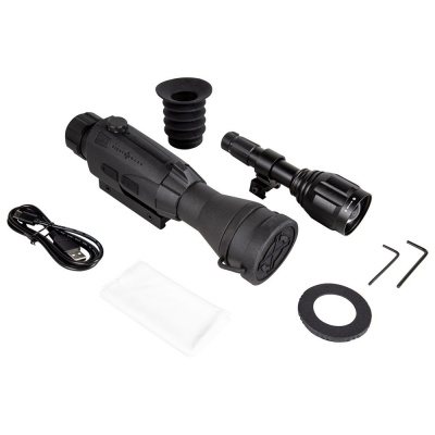 Цифровой прицел Sightmark WRAITH 4K Max 3-24x50 (SM18030) — интернет-магазин «Комбат»