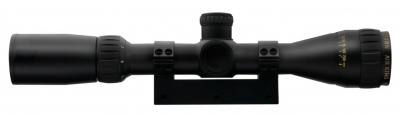Фото  Air King 2-7x32 IR сетка HMD (Half Mil Dot), 25,4 мм, подсветка красным, моноблок на ласточкин хвост, азотозаполненный NGRAI2732