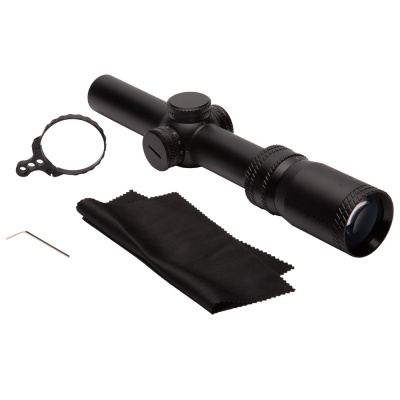 Фото  Оптический прицел Sightmark Citadel 1-6x24 CR1 подсветка сетки BDC, 30 мм (SM13038CR1)