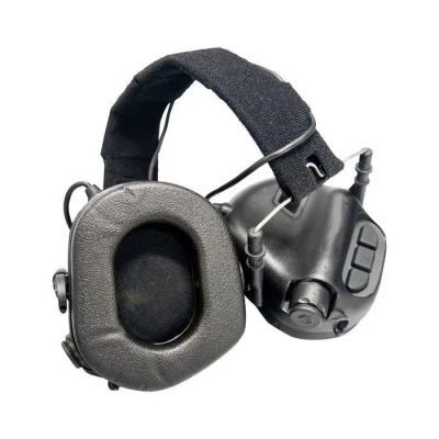 Наушники активные EARMOR M31 MOD3-BK-ARC (black)  (крепление FAST- ARC, шумодавление активный - 84ДБ/пассивный - 22ДБ) — интернет-магазин «Комбат»