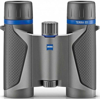 Бинокль Carl Zeiss 8х25 ED Terra черно-серый — интернет-магазин «Комбат»