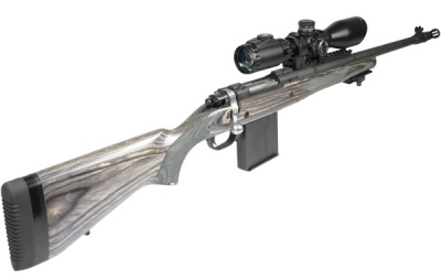 Фото  Оптический прицел Leapers UTG 2-7X44 30mm Long Eye Relief Scout Scope, AO, 36-color SCP3-U274LAOIEW