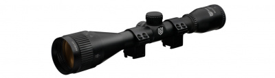 Фото  Mounmaster 4x40 AO сетка HMD (Half Mil Dot), 25,4 мм, кольца на ласточкин хвост, отстройка от параллакса, азотозаполненный NMM440AON