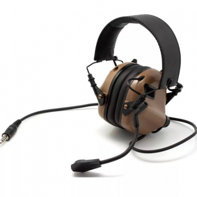 Наушники активные EARMOR ME 5 CE (coyote) — интернет-магазин «Комбат»