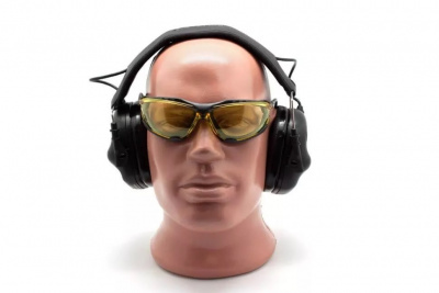 Наушники активные EARMOR ME 4 BK (black) — интернет-магазин «Комбат»