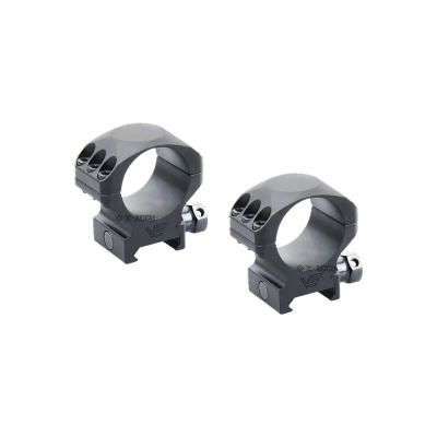 Кольца Vector Optics, D30мм, низкие, H25.4мм, Picatinny, 6 винтов (XASR-3001) на винтах — интернет-магазин «Комбат»