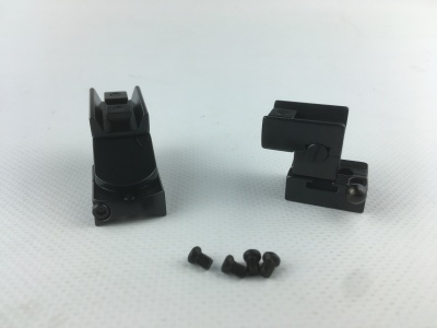Поворотный кронштейн Rusan Zastava M70,Mauser 98  на шину Zeiss VM/ZM H17  0028-ZM-17 — интернет-магазин «Комбат»