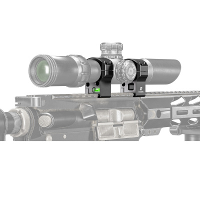 Кольца Leofoto на Picatinny с уровнем SR-3032 D30мм высота 32мм — интернет-магазин «Комбат»
