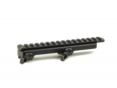 Быстросъемный кронштейн MAK Blaser R8 на Weaver (50192-50194)  с запирающим устройством MAK-Klapphebel — интернет-магазин «Комбат»