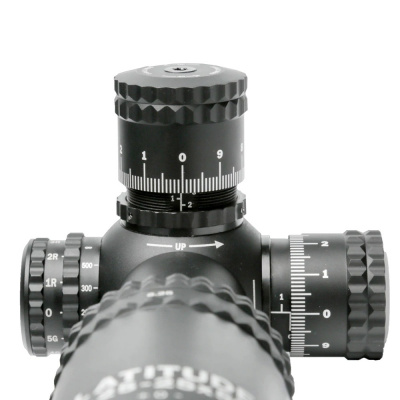 Фото  Оптический прицел Sightmark Latitude 6,25-25x56 PRS, D34 мм, 1-ая фокальная плоскость, Zero Stop, подсветка сетки зеленая/красная (SM13042PRS)