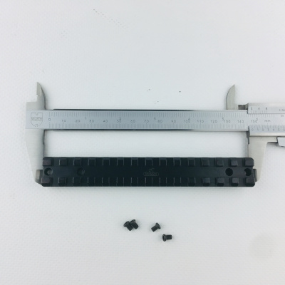 Планка Rusan Picatinny Mauser K98 20MOA (без винтов, с отверстиями) 010-37-20MOA — интернет-магазин «Комбат»