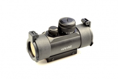 Коллиматорный прицел Hawke RD 1x30 на ласточкин хвост (9-11mm) (5MOA)(12120) — интернет-магазин «Комбат»