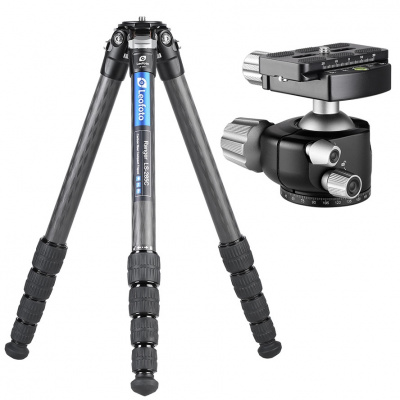 Штатив трипод Leofoto LS-285C+LH-36 CARBON (размер в собранном виде 540 мм,макс.высота 1520 мм,мин.155 мм,вес 1,65 кг. резьба 3/8) — интернет-магазин «Комбат»