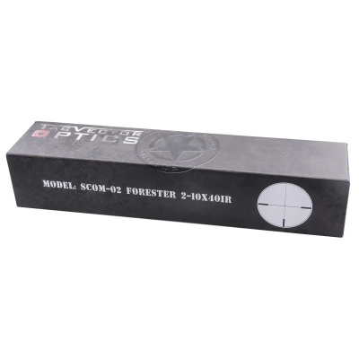 Фото  Оптический прицел Vector Optics Forester 2-10x40, сетка L4a, 30 мм, азотозаполненный, с подсветкой (SCOM-02P)