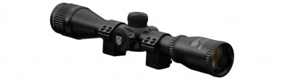 Фото  Mounmaster 3-9x40 AO IR сетка HMD (Half Mil Dot), 25,4 мм, кольца на ласточкин хвост, подсветка красным/зеленым, отстройка от параллакса, азотозаполненный NMMI3940AON
