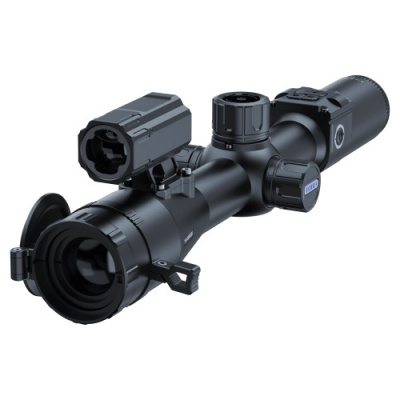 Тепловизионный прицел PARD TS31-45 LRF (4-24х, объектив 45мм, сенсор 384x288, 12 мкм, 50 Гц, чувствительность <35 mK, дальномер 1000м. обнаружение до 3300м) — интернет-магазин «Комбат»