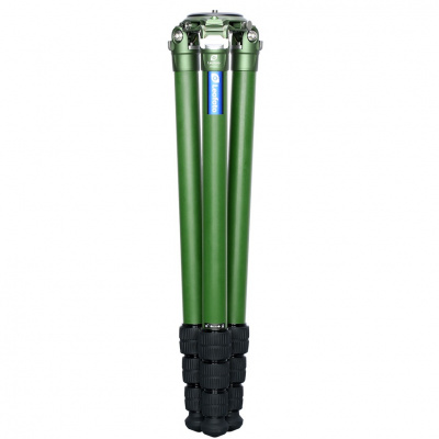 Штатив трипод Leofoto LM-364CL CARBON цвет ОЛИВА (размер в собранном виде 598 мм,макс.высота 1700 мм,мин.96 мм,вес 2,05 кг. резьба 3/8) — интернет-магазин «Комбат»