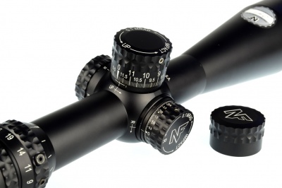 Фото  Оптический прицел NIGHTFORCE ATACR - 5-25x56 F1 ZeroStop -.1Mil -Radian, Digillum, PTL, Mil-R, 34мм ,TReMoR3 (C574)