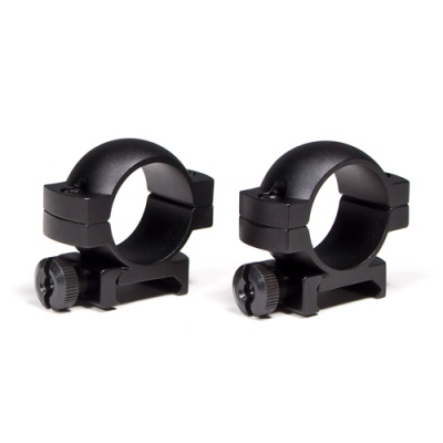 Кольца Vortex Hunter 26mm (низкие) матовые 2 винта RING-L — интернет-магазин «Комбат»