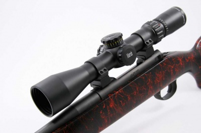Фото  Оптический прицел March 2,5-25x42 Illuminated MTR-3 Reticle # D25V42TIML