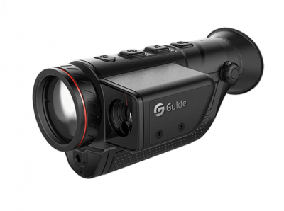 Тепловизионный монокуляр Guide TD631 LRF Gen.2 (1,7-13,6x, 35mm/F1.0,сенсор 640х480, Vox, 12μm, Wi-Fi дальномер 600м) — интернет-магазин «Комбат»