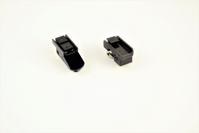Верхушка (планка) Rusan  под поворотные основания Sauer 101 (DIFF=2,5) под SR- шину 049-0051-SR-17 — интернет-магазин «Комбат»