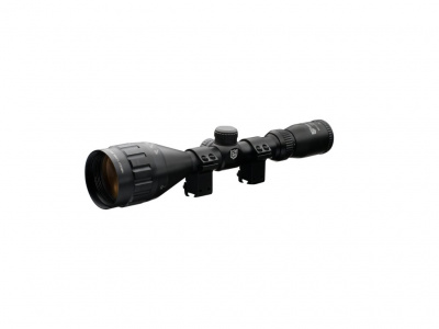 Фото  Mounmaster 3-9x50 AO IR сетка HMD (Half Mil Dot), 25,4 мм, кольца на ласточкин хвост, подсветка красным/зеленым, отстройка от параллакса, азотозаполненный NMMI3950AON