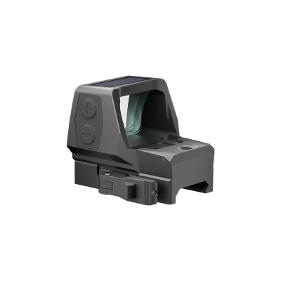 Коллиматорный прицел  Vector Optics FRENZY-Plus 1x22x33 SMR (точка 3МОА, круг, круг с точкой) солнечная батарея, совместим с ПНВ, быстросъёмный на Weaver (SCRD-SM44) — интернет-магазин «Комбат»