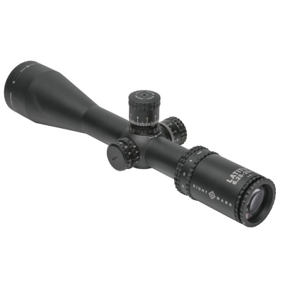 Фото  Оптический прицел Sightmark Latitude 6,25-25x56 PRS, D34 мм, 1-ая фокальная плоскость, Zero Stop, подсветка сетки зеленая/красная (SM13042PRS)