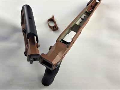 Комплект модернизации CNC R8 Hunter M11В (BROWN) Коричневый — интернет-магазин «Комбат»