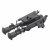 Сошки Vector Optics 6-9”  для установки на антабку (регулируемые,фиксация рычагом, +переходник на weaver) высота от 15 до 23см (SCBPS-04) — интернет-магазин «Комбат»