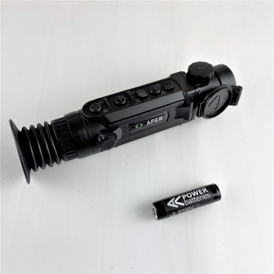 Tепловизионный прицел Dedal APER (увелицение 2.3x, цифровое х2- х4, 50Гц, матрица 384х288, 17мк, дальность обнаружения 1200м) — интернет-магазин «Комбат»