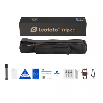 Штатив трипод Leofoto LS-324C+LH-40 CARBON (размер в собранном виде 570 мм,макс.высота 1705 мм,мин.165 мм,вес 1,88 кг. резьба 3/8) — интернет-магазин «Комбат»