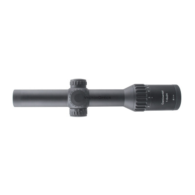 Фото  Continental X6 1-6x24 Hunting SFP, сетка L4a, 30 мм, азотозаполненный, с подсветкой (SCOC-23)